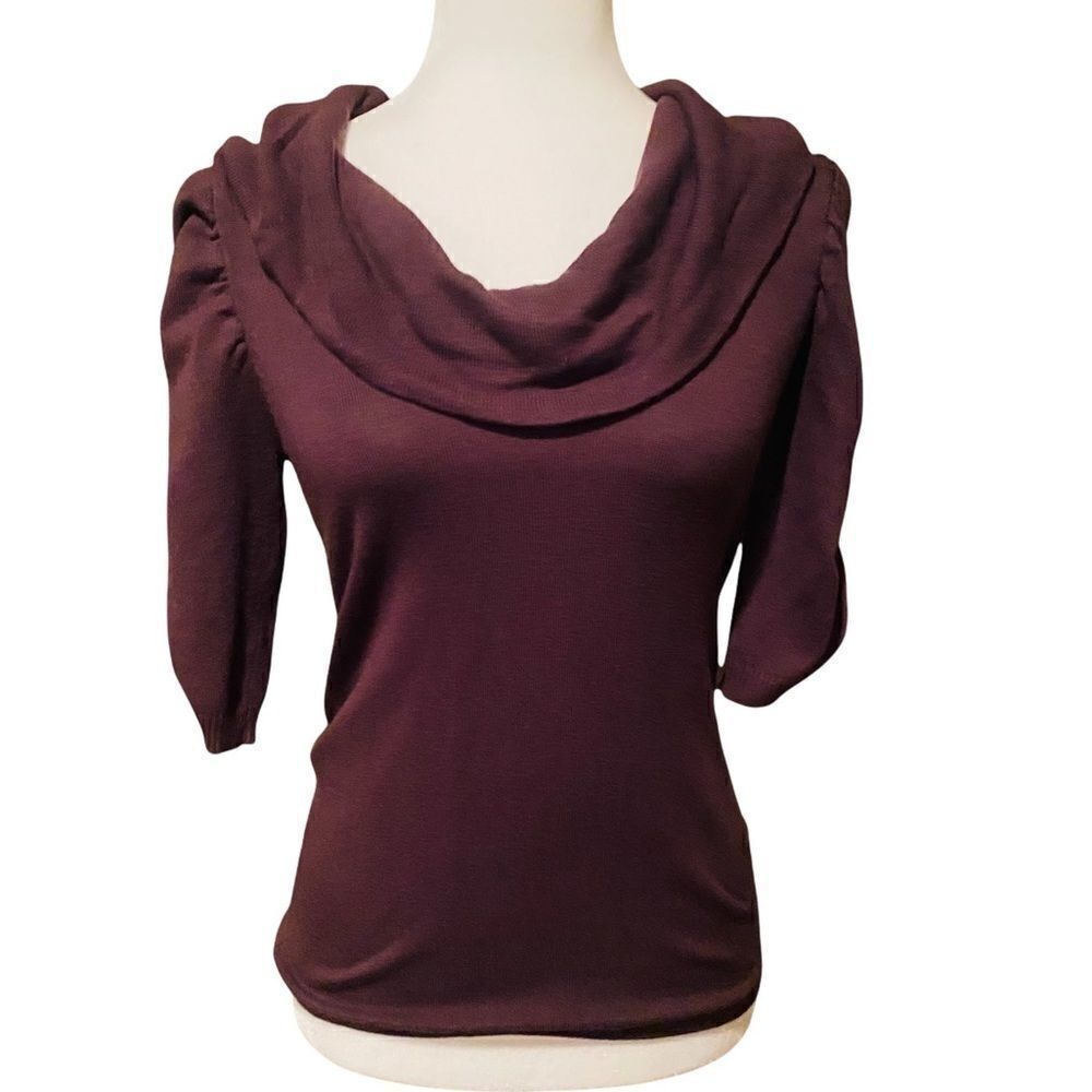 It’s Our Time Brown Sweater Size Small